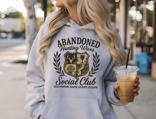 Abandon Wives Social Club Camo Hunting