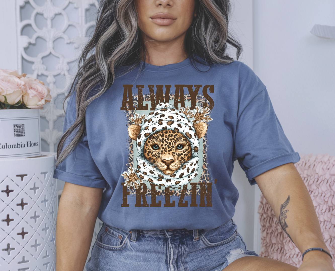 Always Freezing DTF Transfer