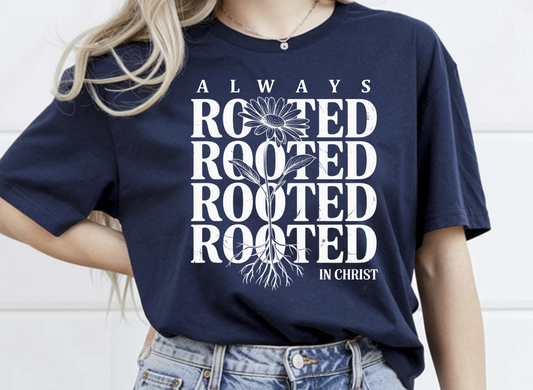 Rooted in Christ DTF Transfer