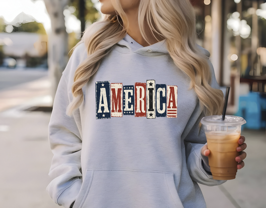 America DTF Transfer