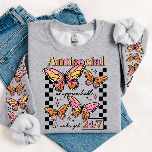 Antisocial Butterfly