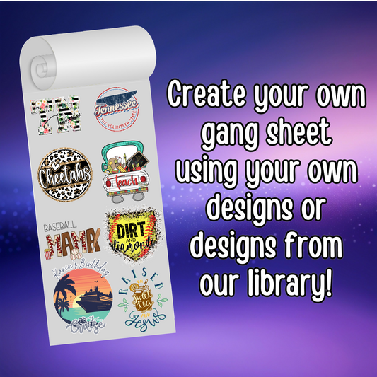 DTF Gang Sheet Auto Builder