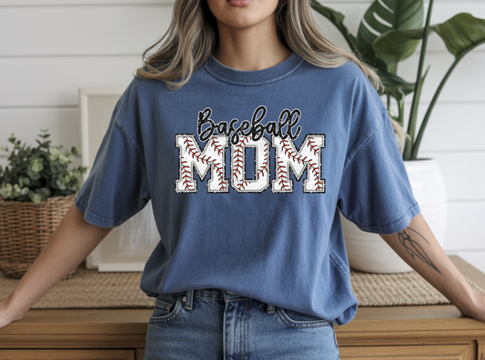 Baseball Mom DTF Transfer