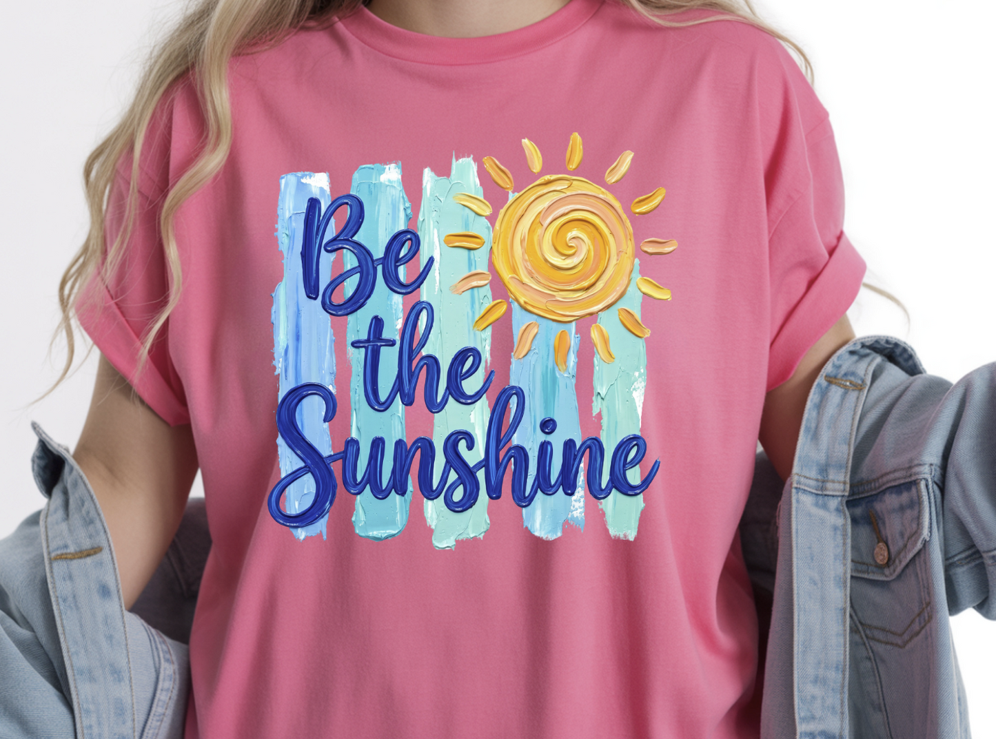 Be the Sunshine DTF Transfer