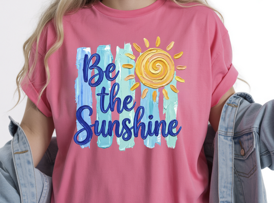 Be the Sunshine DTF Transfer