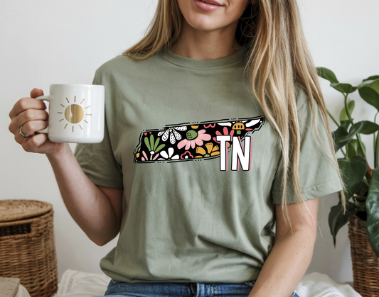 Boho Tennessee DTF Transfer