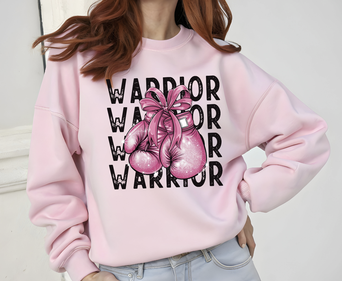 Breast Cancer Warrior Fighter