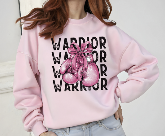 Breast Cancer Warrior Fighter