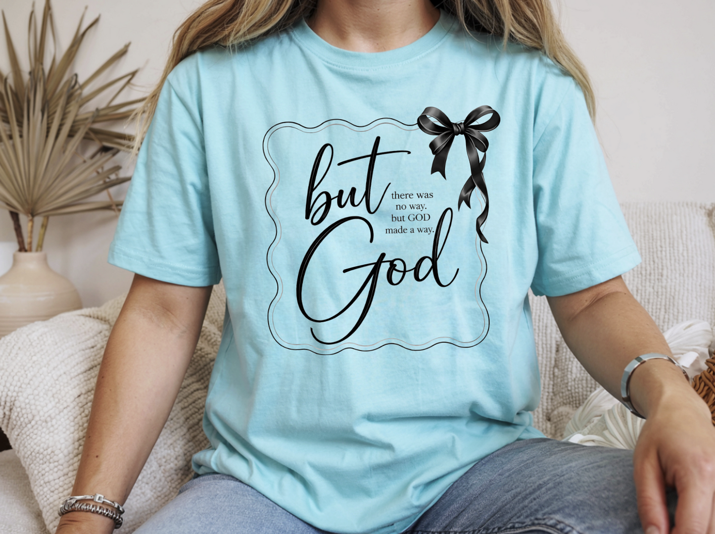 But God DTF Transfer