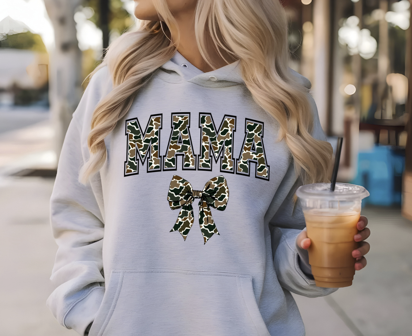 Mama Camo Coquette Bow Hunting