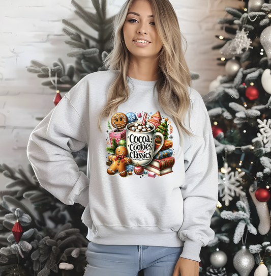 Christmas Cookies and Classic Books