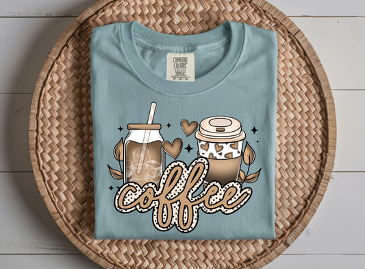 Coffee DTF Transfer