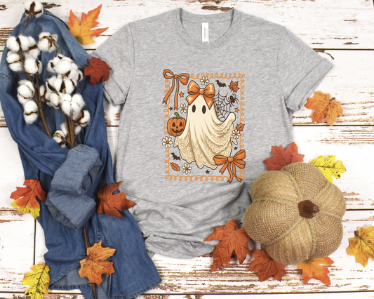 Coquette Halloween Ghost