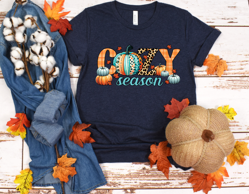 Cozy Season pumpkin