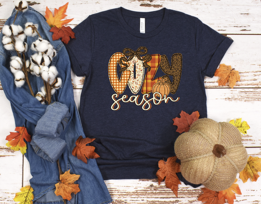 DTF transfer Cozy Season