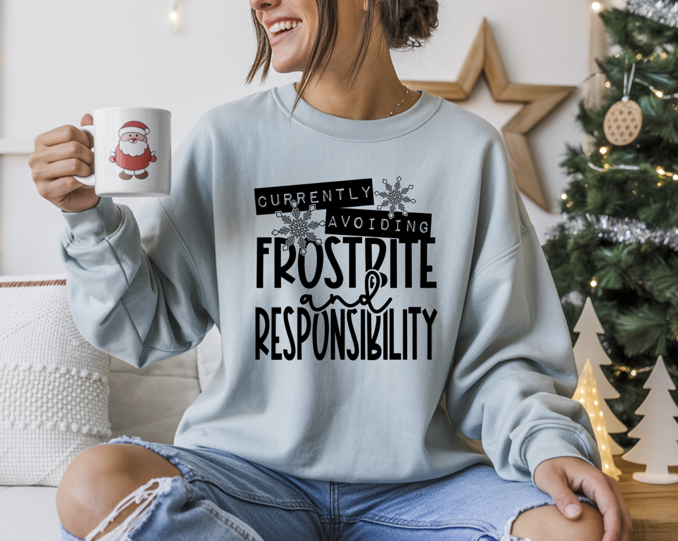 Avoiding Frostbite and Responsibilities DTF Transfer