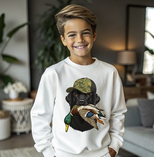 Duck Hunting Camo Dog