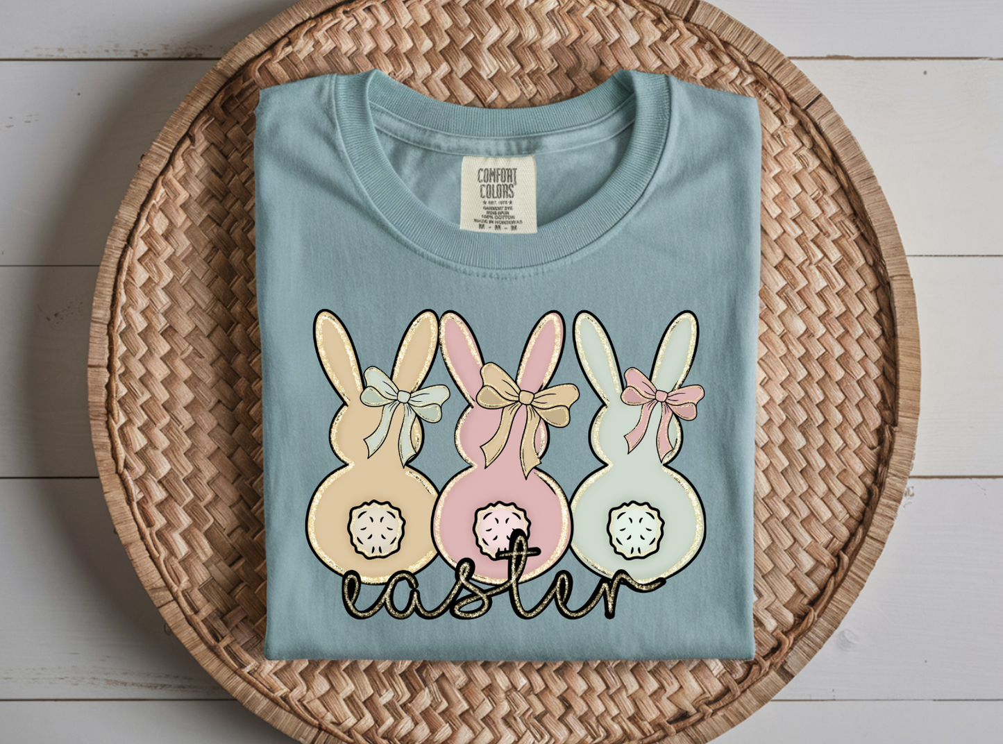 Easter Bunnies DTF Transfer