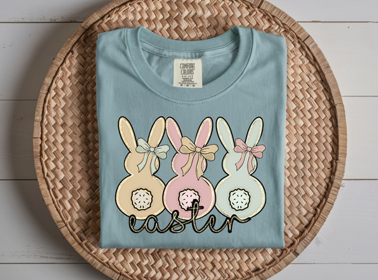 Easter Bunnies DTF Transfer