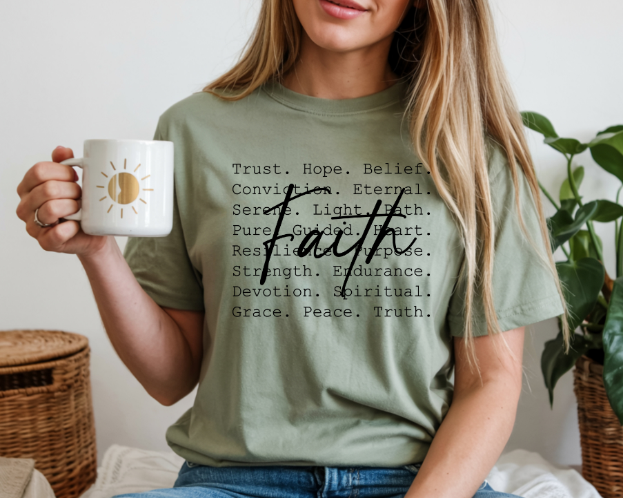 Faith words