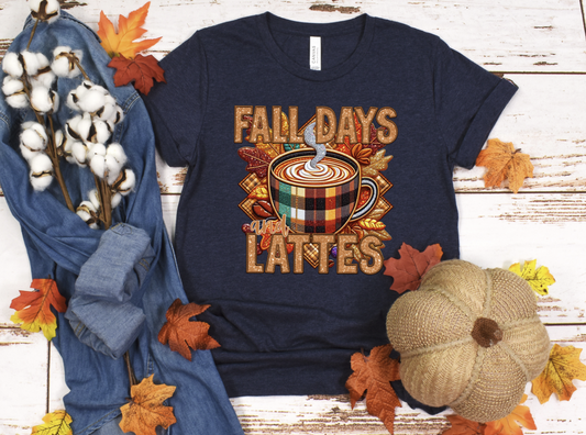 Fall Days and Lattes