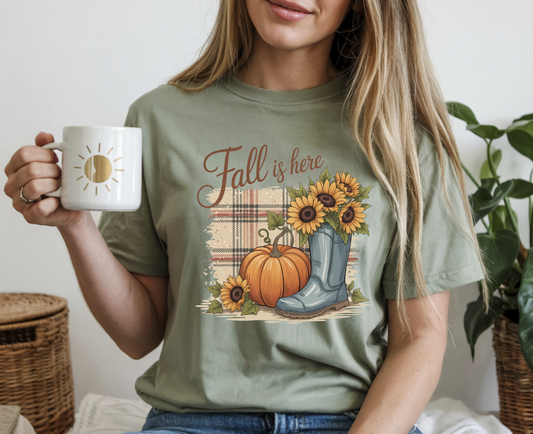 Fall is here Sunflowers