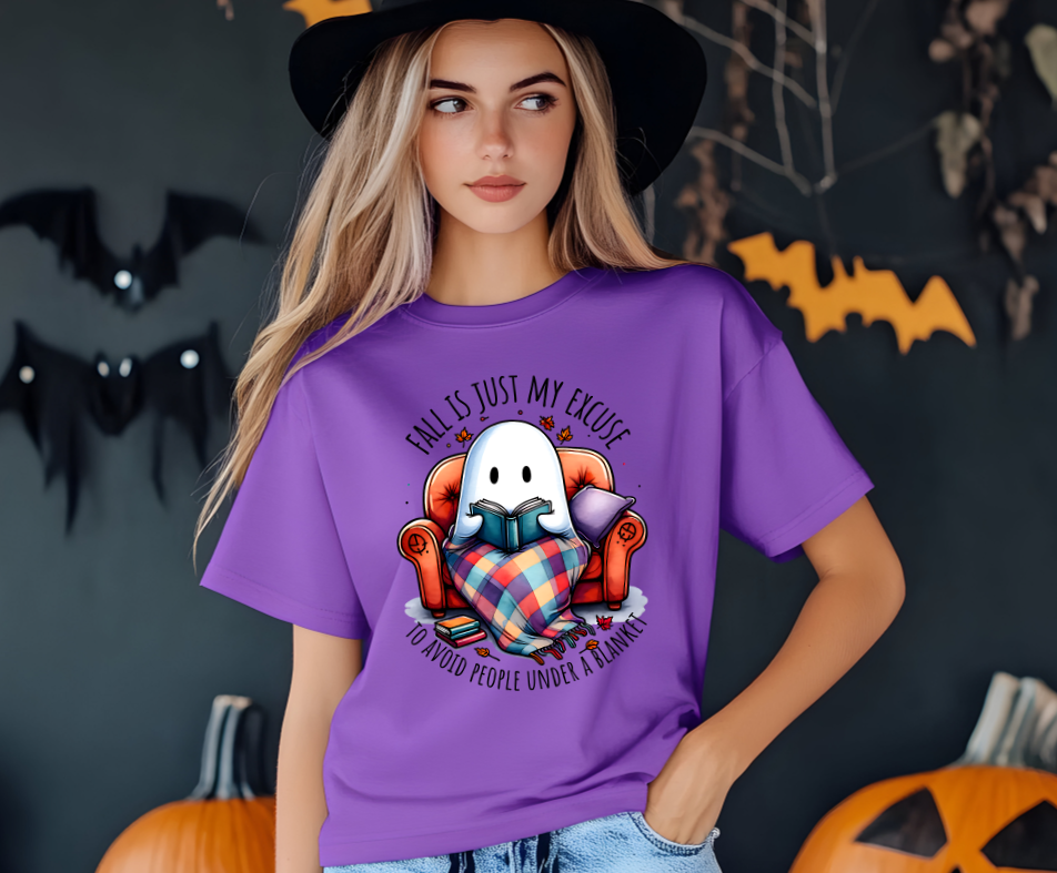 Fall is just my excuse to avoid people under a blanket