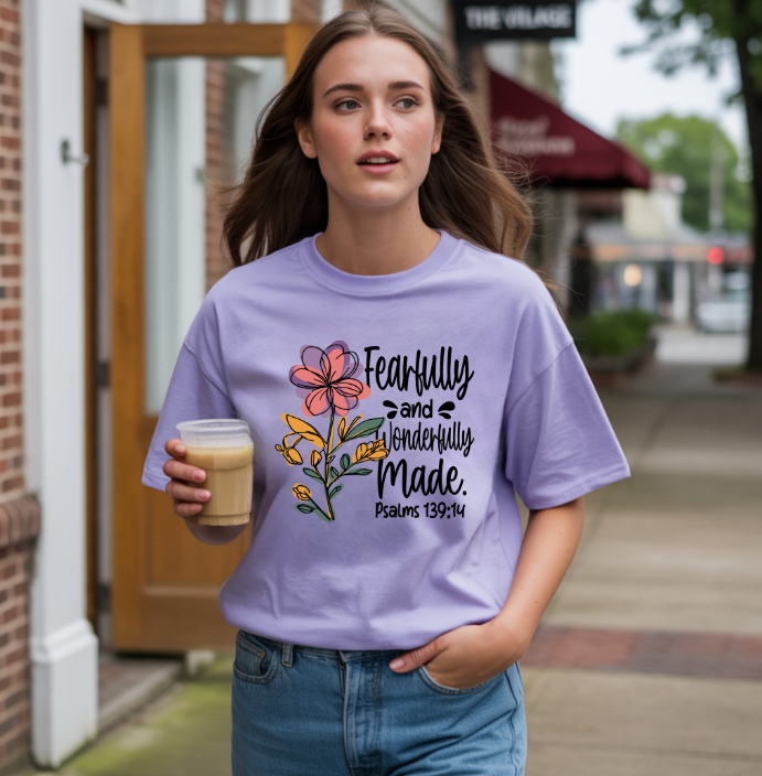 Fearfully and wonderfully made