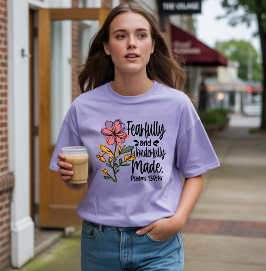 Fearfully and wonderfully made