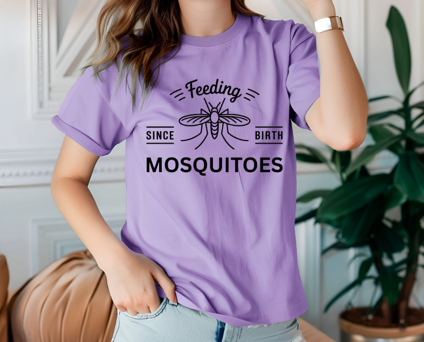 Feeding Mosquitos since birth