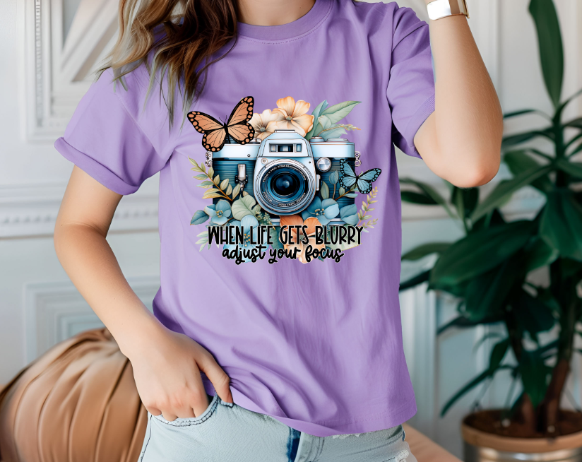 When life gets blurry, adjust your focus