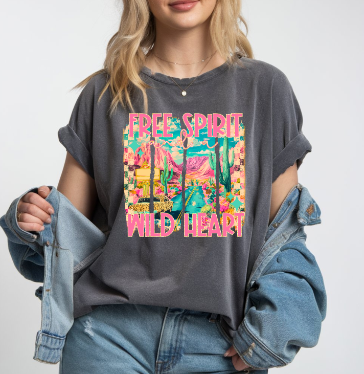 Free spirit wild heart