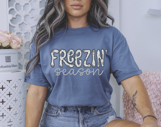 Freezin Season DTF Transfer