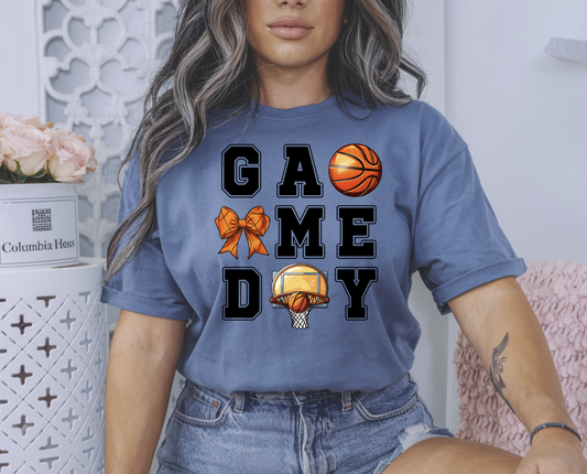 Game Day Basketball DTF Transfer