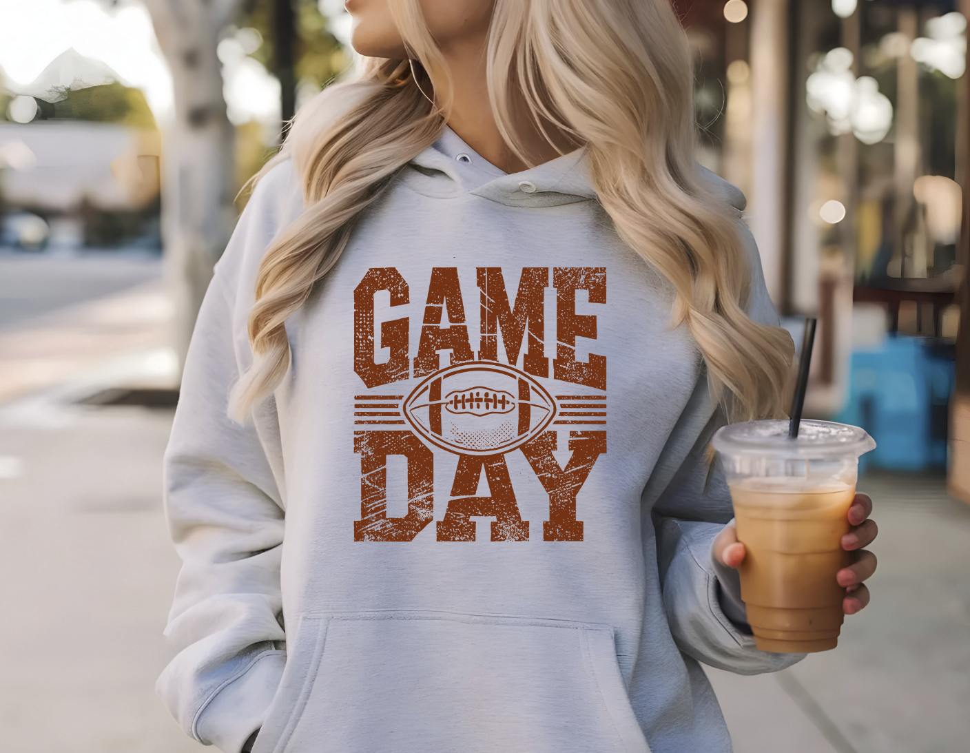 Vintage Football Game Day