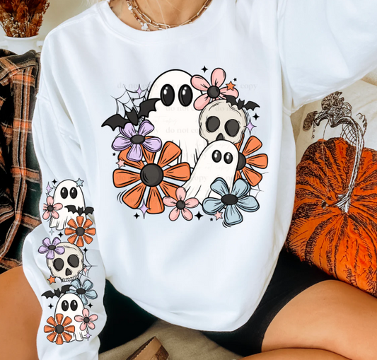 Floral Ghosts and Bats