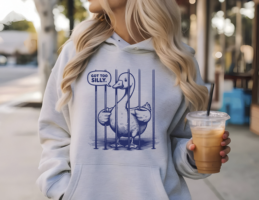 Got too silly goose-