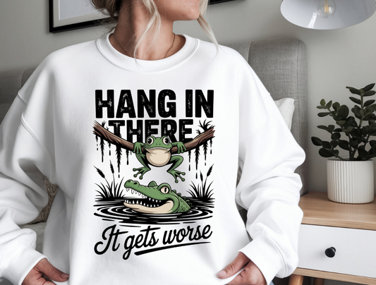 Hang in there, it gets worse