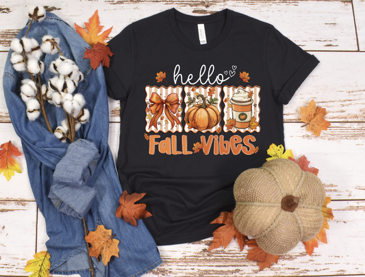 Hello Fall Vibes