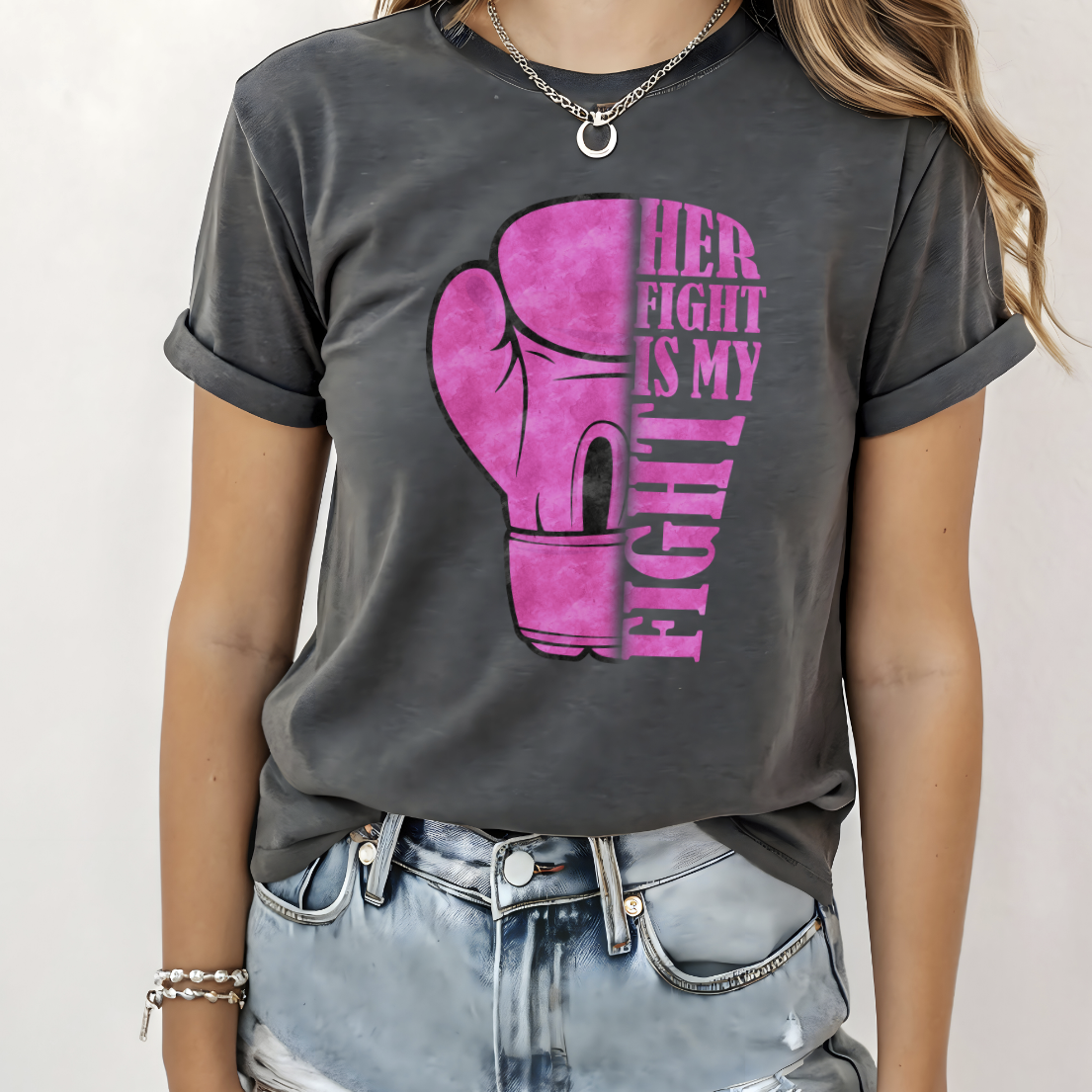 Her fight is my fight breast cancer awareness