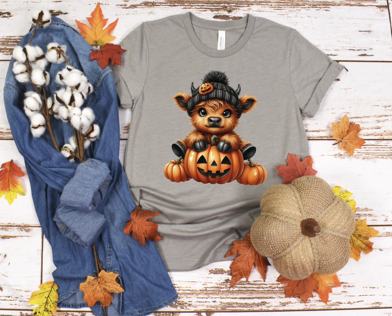 Highland Halloween Cow