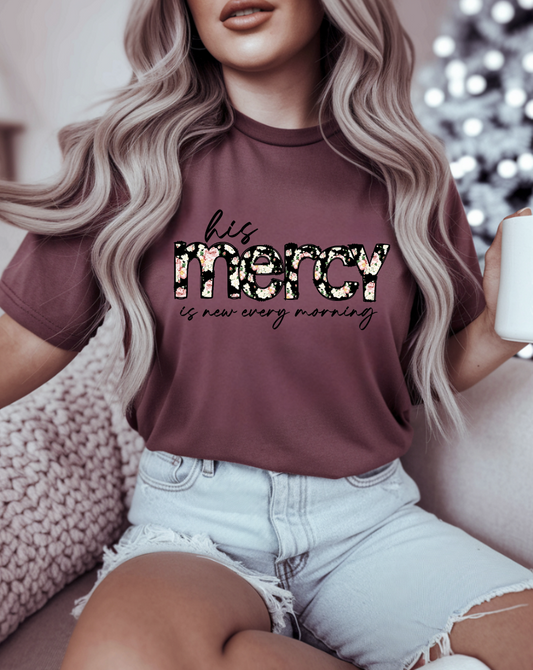 His Mercy is new every morening DTF Transfer