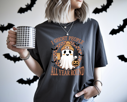 I ghost people year round boho halloween ghost