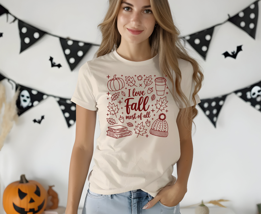 I love Fall most of all