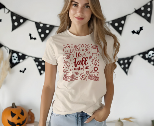 I love Fall most of all