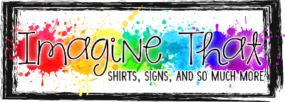 Imagine That DTF Transfers