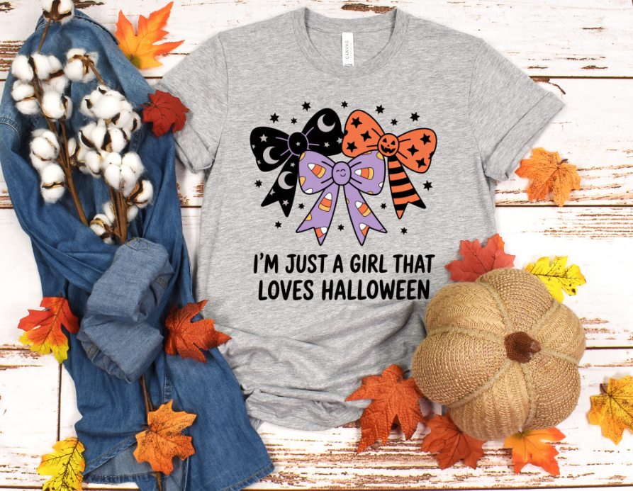 I'm just a girl who loves Halloween