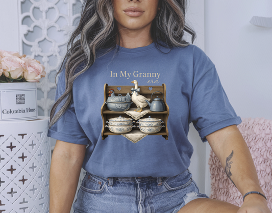 In My Granny Era DTF Transfer