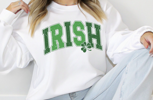 Irish St Patrick's Day DTF Transfer