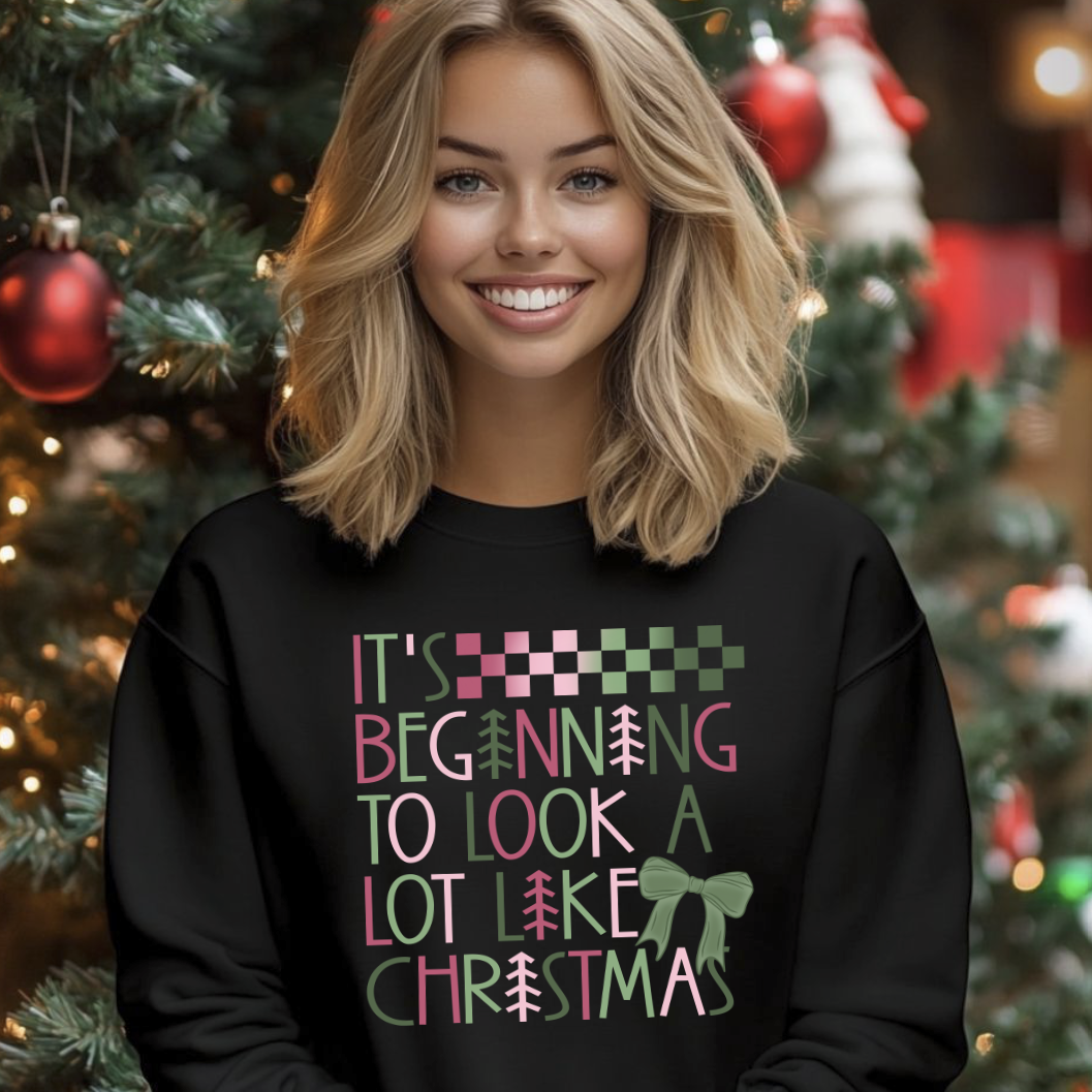 It's beginning to look a lot like Christmas